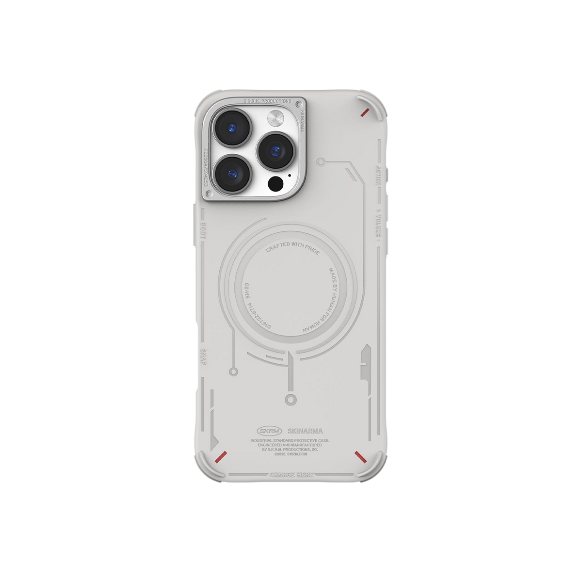 جراب Skinarma MECHA Mag-Charge Case for iPhone 16 Pro Max