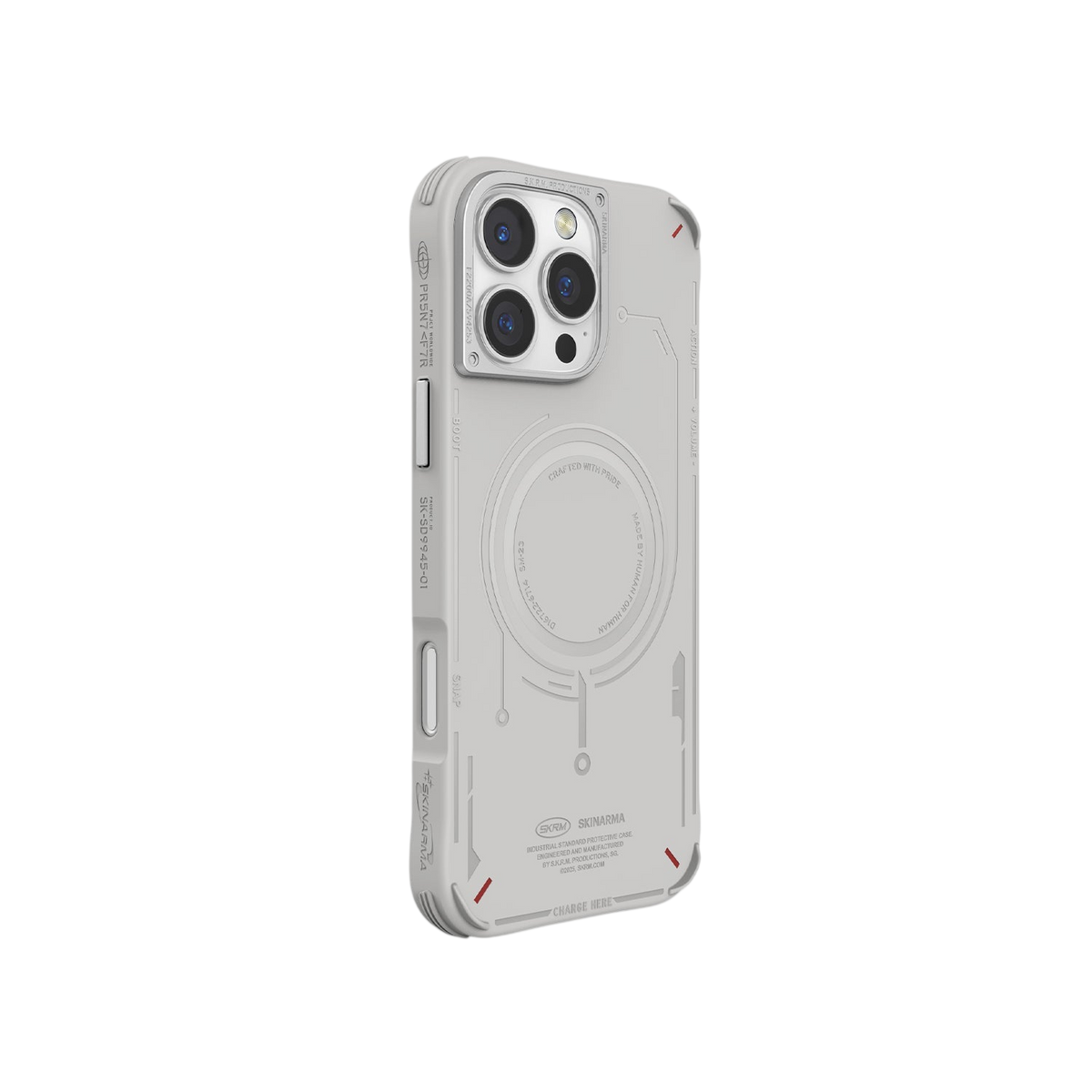 جراب Skinarma MECHA Mag-Charge Case for iPhone 16 Pro Max