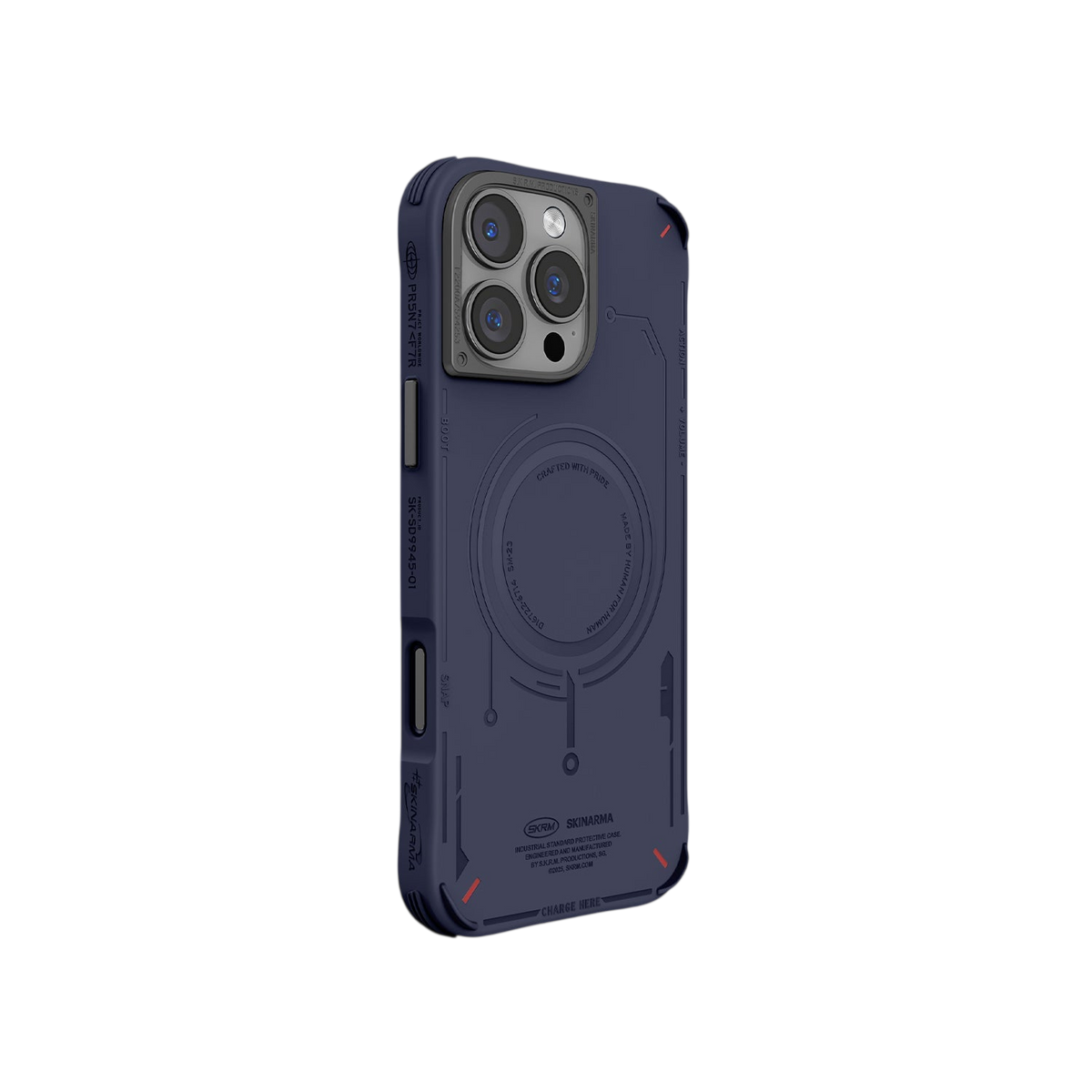 جراب Skinarma MECHA Mag-Charge Case for iPhone 16 Pro Max