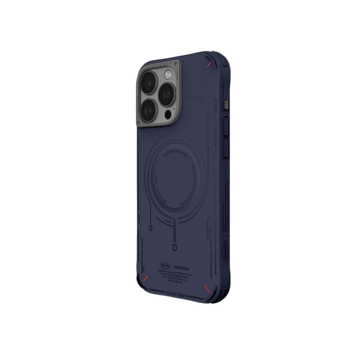 جراب Skinarma MECHA Mag-Charge Case for iPhone 16 Pro Max