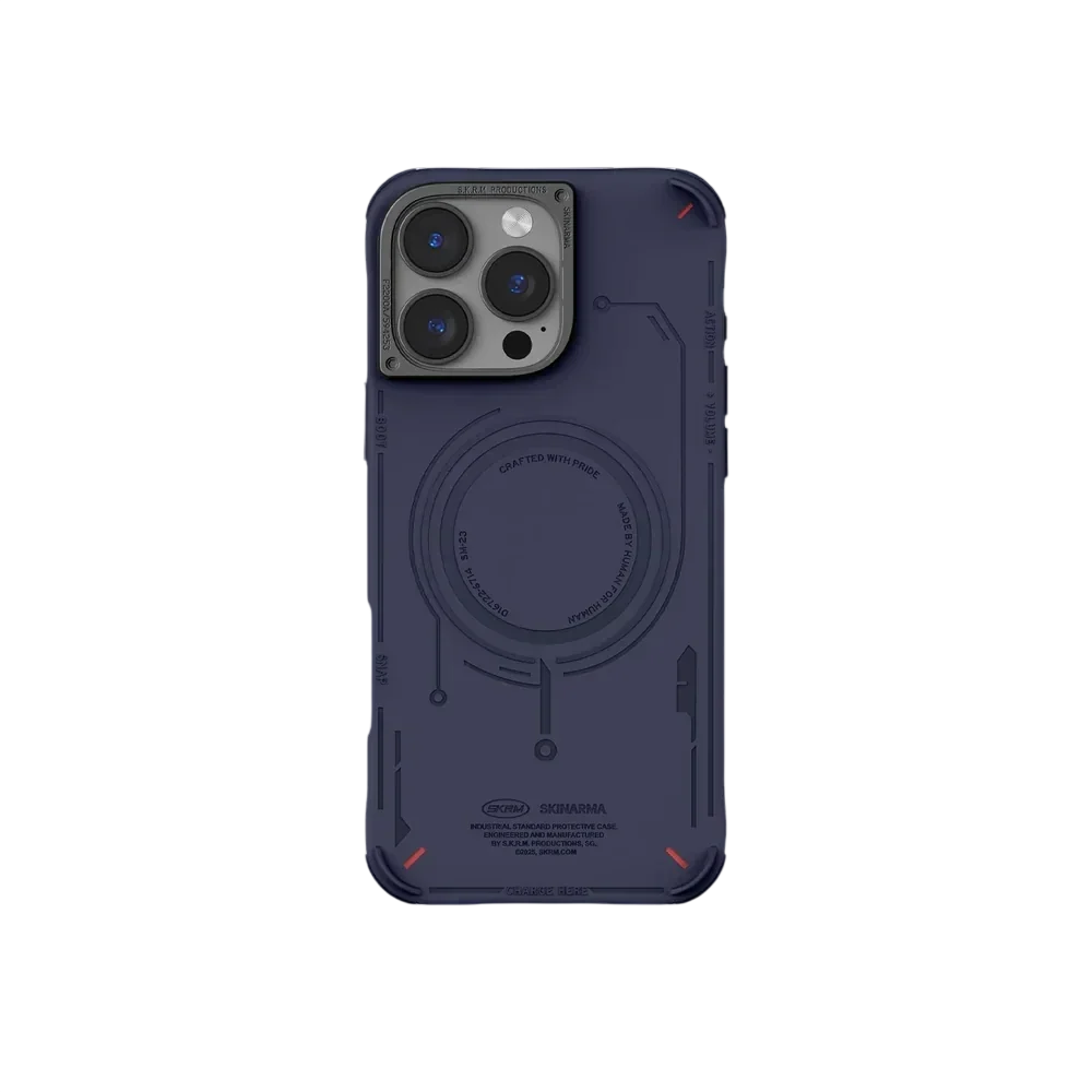 جراب Skinarma MECHA Mag-Charge Case for iPhone 16 Pro Max