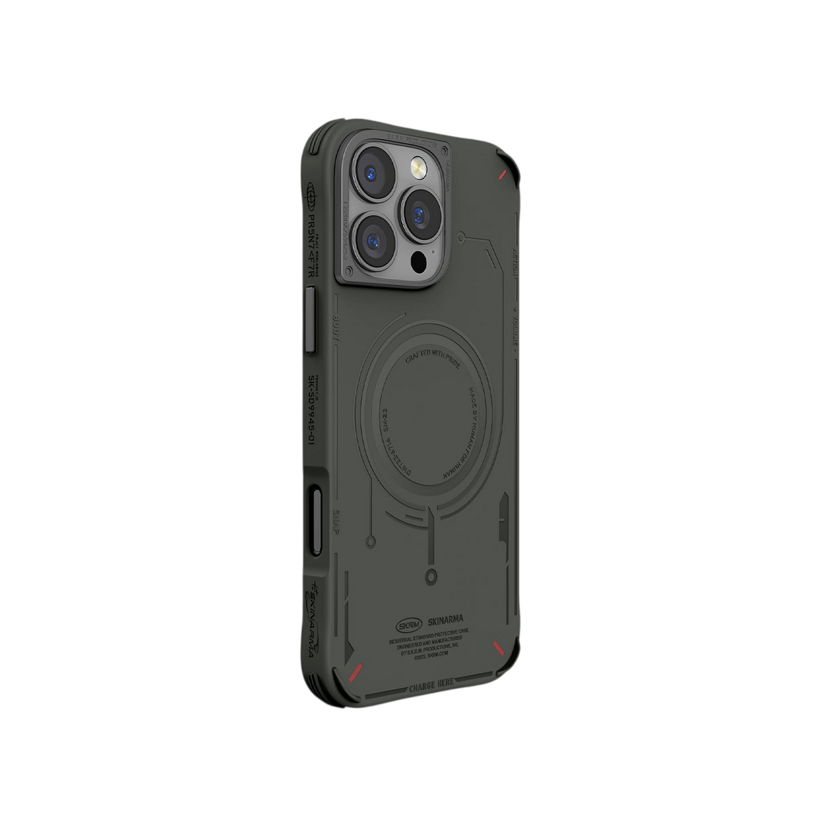 جراب Skinarma MECHA Mag-Charge Case for iPhone 16 Pro Max