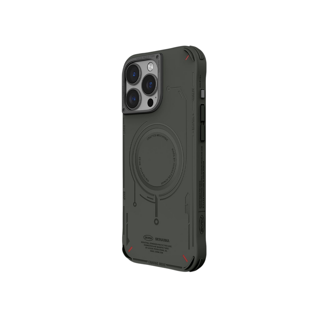 جراب Skinarma MECHA Mag-Charge Case for iPhone 16 Pro Max