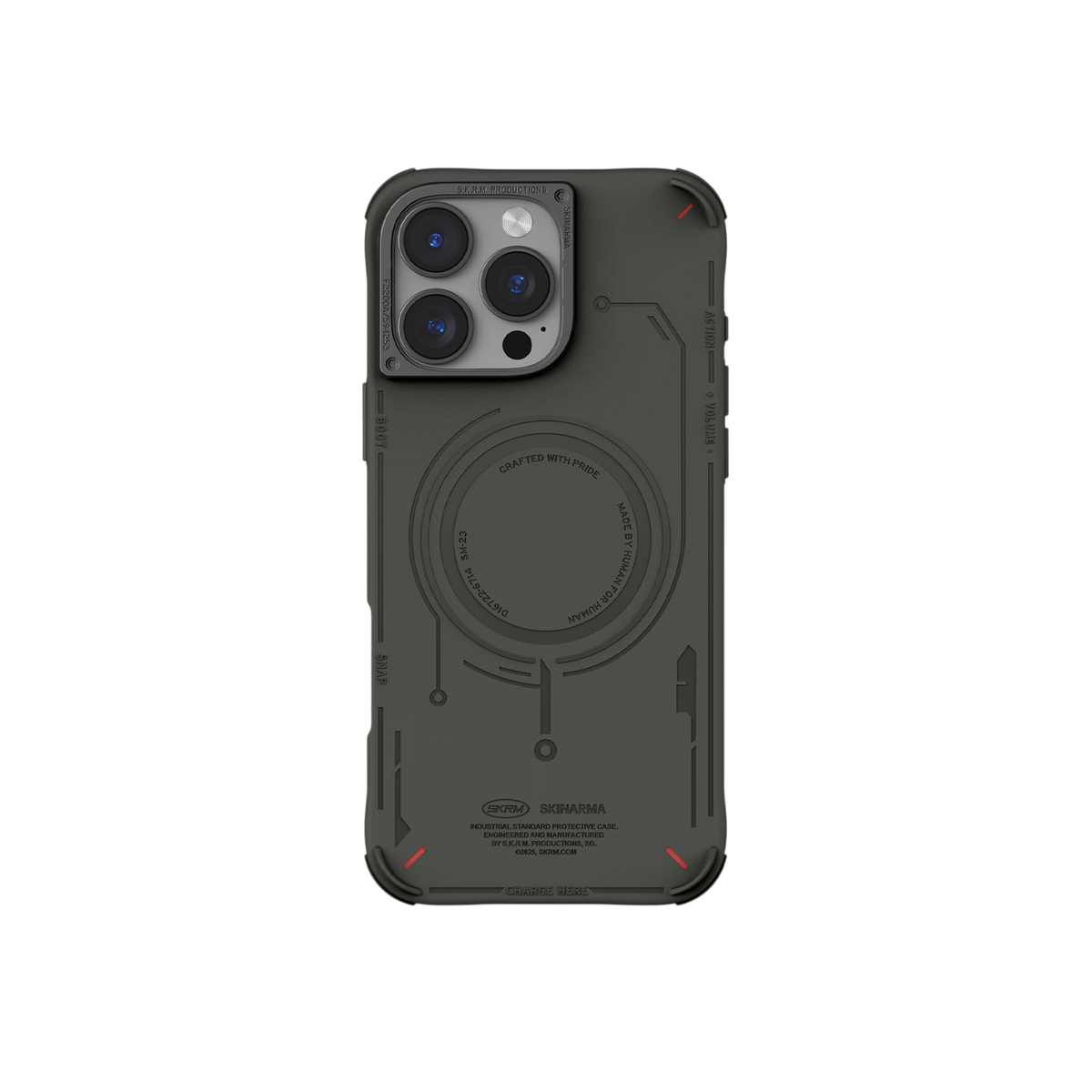 جراب Skinarma MECHA Mag-Charge Case for iPhone 16 Pro Max