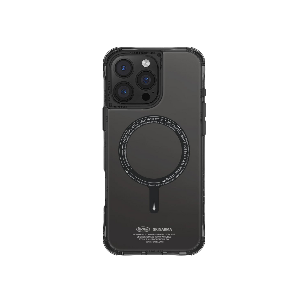 جراب Skinarma SAIDO Mag-Charge Case for iPhone 16 Pro MAX