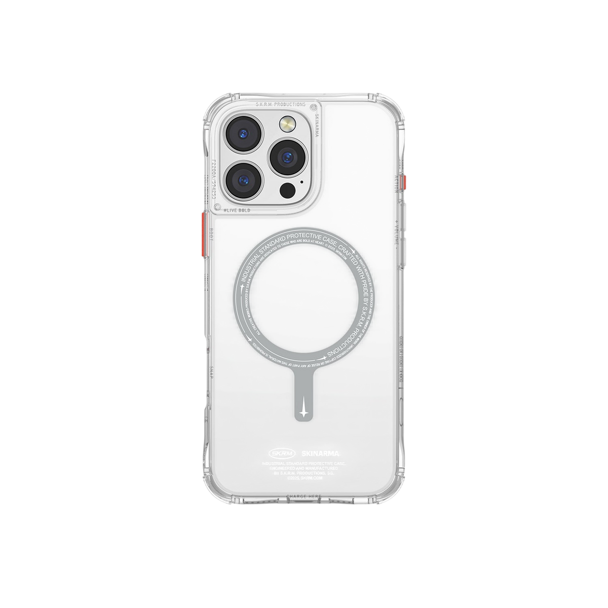 جراب Skinarma SAIDO Mag-Charge Case for iPhone 16 Pro MAX