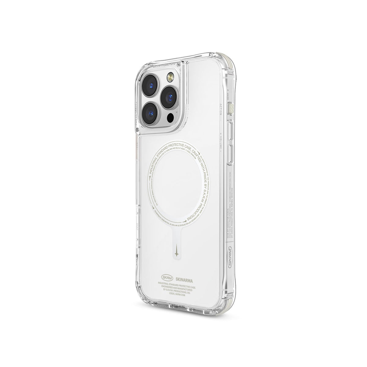 جراب Skinarma SAIDO NITEGLOW Mag-Charge Case for iPhone 16 Pro