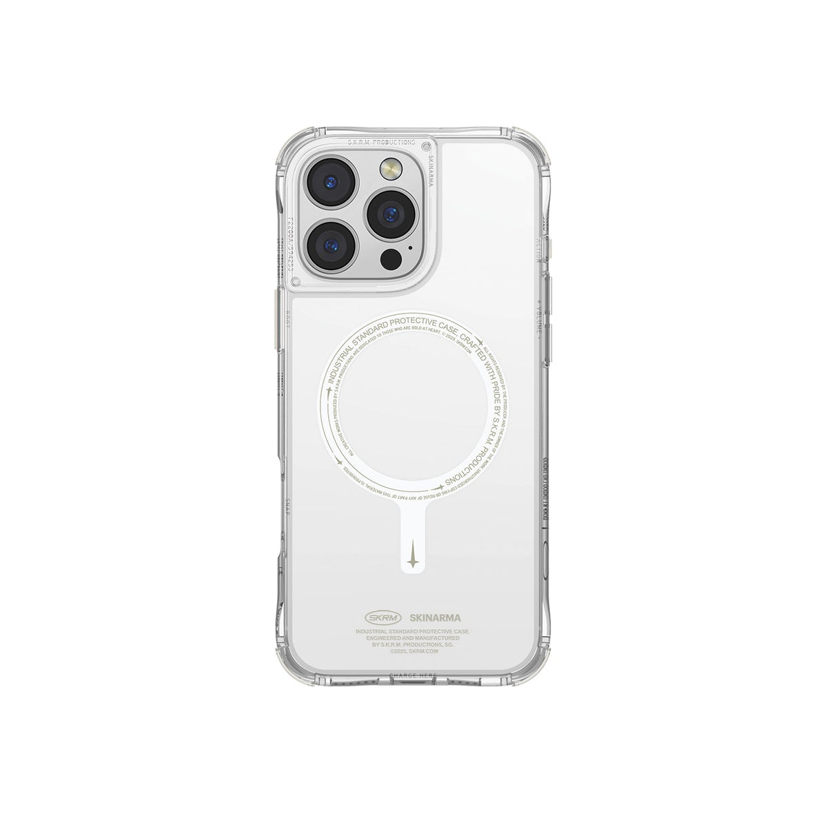 جراب Skinarma SAIDO NITEGLOW Mag-Charge Case for iPhone 16 Pro