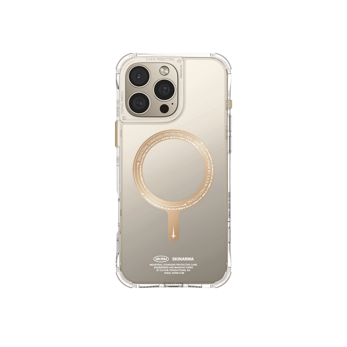 Skinarma SAIDO PRIME Mag-Charge Case for iPhone 16 Pro