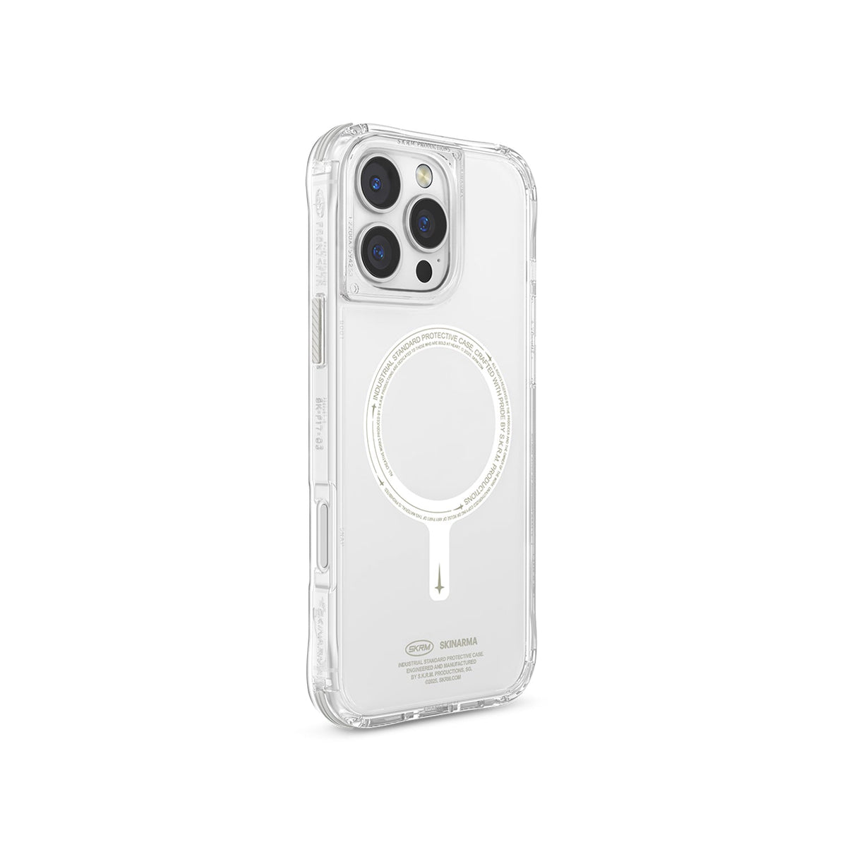 جراب Skinarma SAIDO NITEGLOW Mag-Charge Case for iPhone 16 Pro