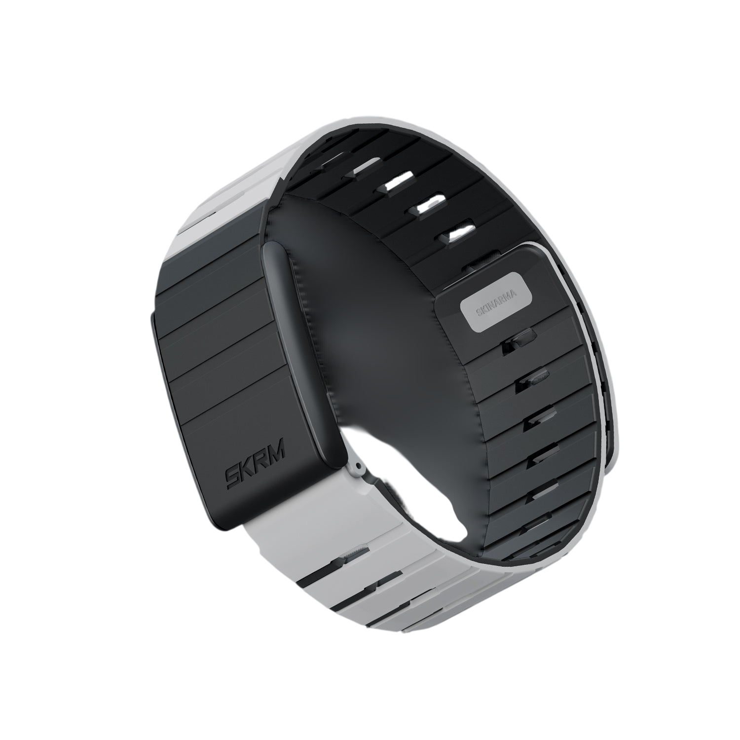 Skinarma GEMINI Strap for Whoop 5 MG Series - CHALKBLACK