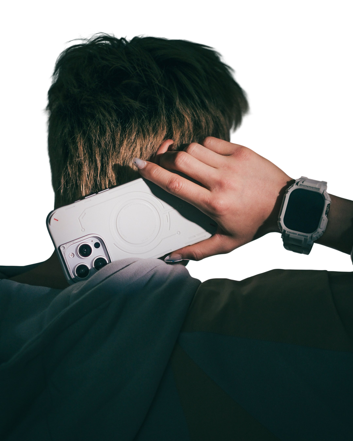جراب Skinarma MECHA Mag-Charge Case for iPhone 16 Pro Max