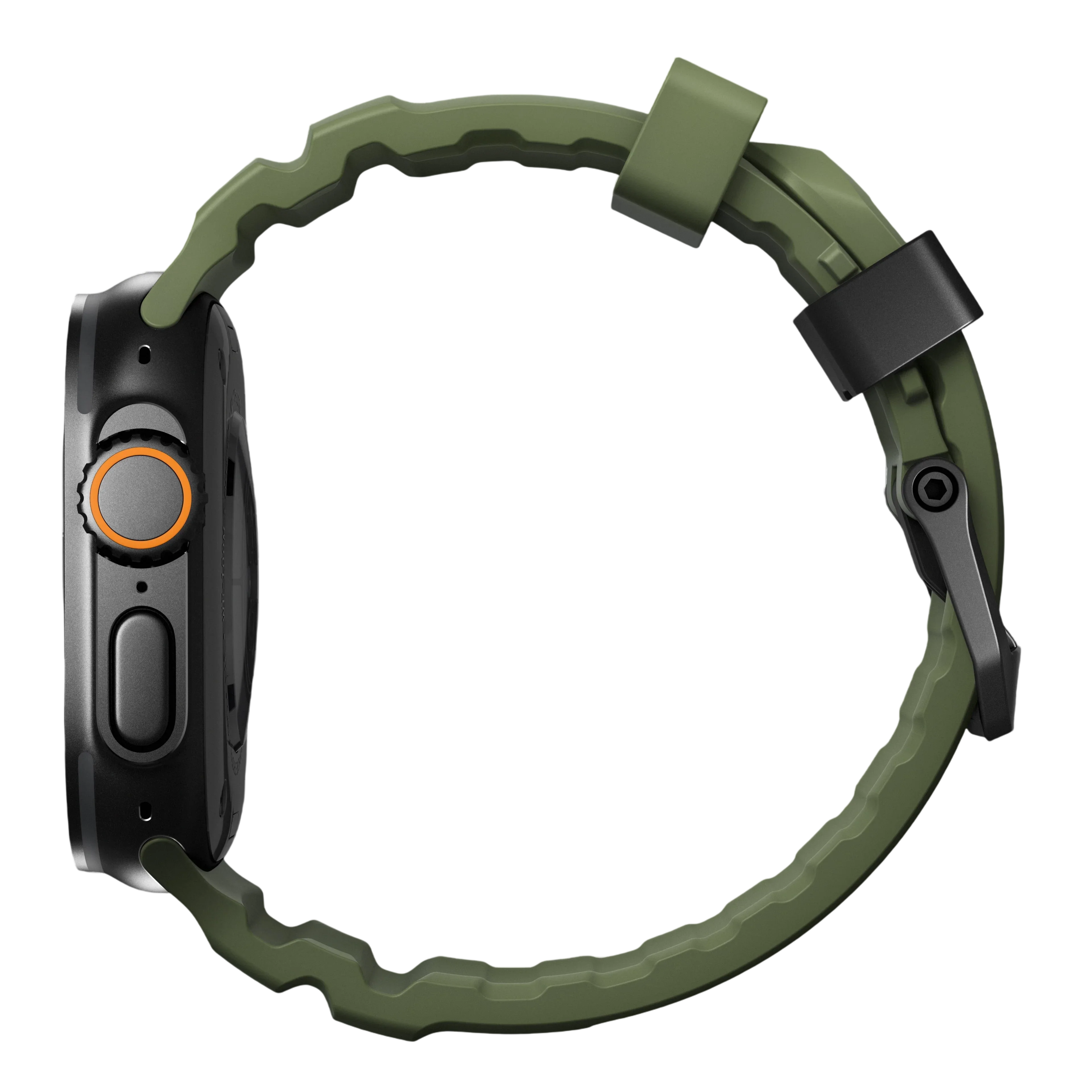 حزام Nomad Rocky Point لسلسلة Apple Watch 49mm / 46mm / 45mm