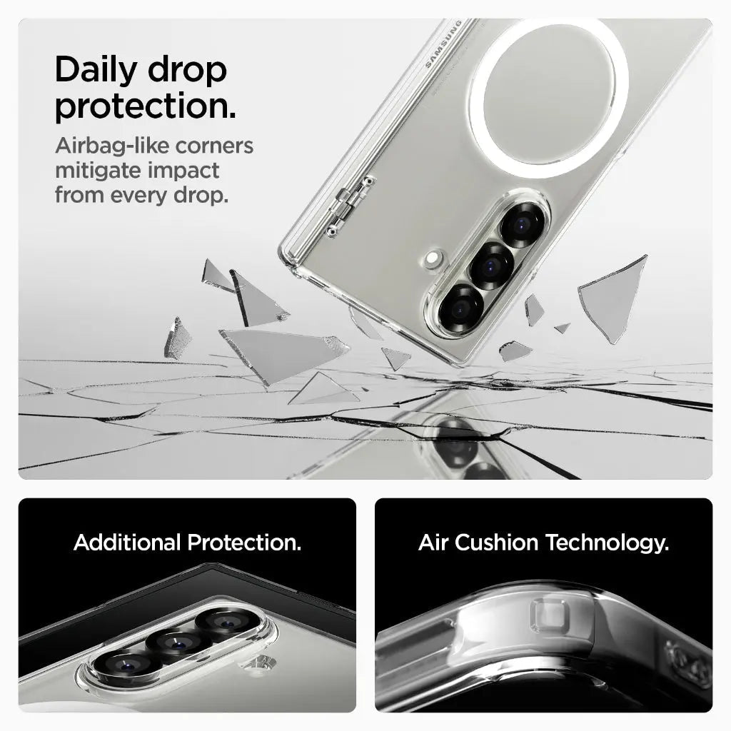 Spigen Ultra Hybrid Pro MagFit Case for Samsung Galaxy Z Fold 7