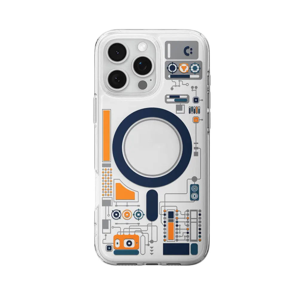 جراب Spigen Ultra Hybrid Analogue MagFit Case for iPhone 16 Pro Max