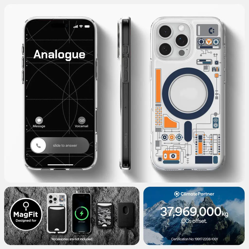 جراب Spigen Ultra Hybrid Analogue MagFit Case for iPhone 16 Pro Max