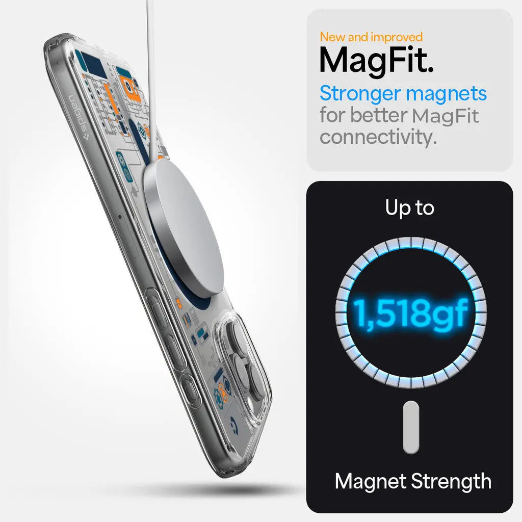 جراب Spigen Ultra Hybrid Analogue MagFit Case for iPhone 16 Pro Max