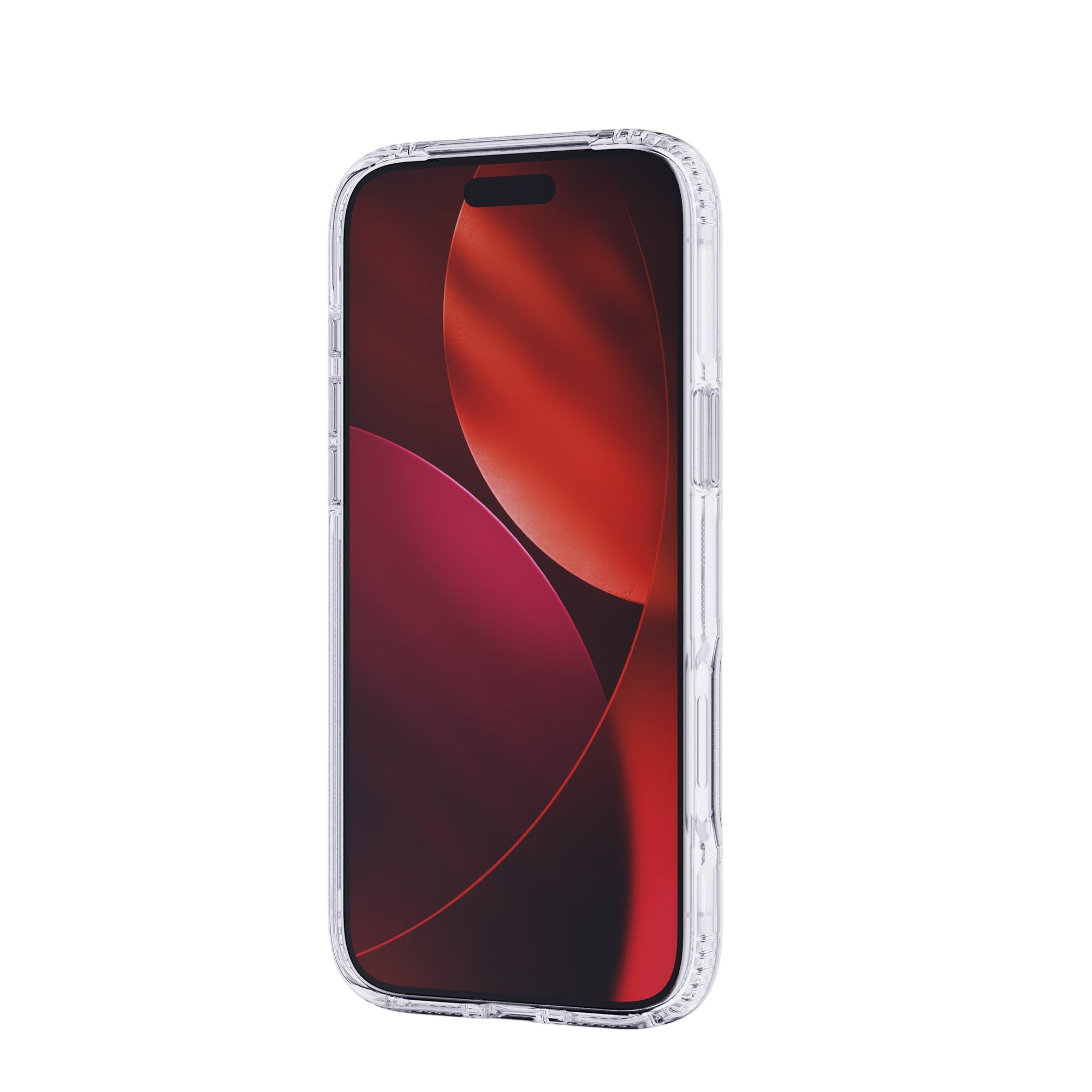 حافظة تا21 إيفوكلير ماج سيف لجهاز آيفون 17 برو ماكس - شفافة
