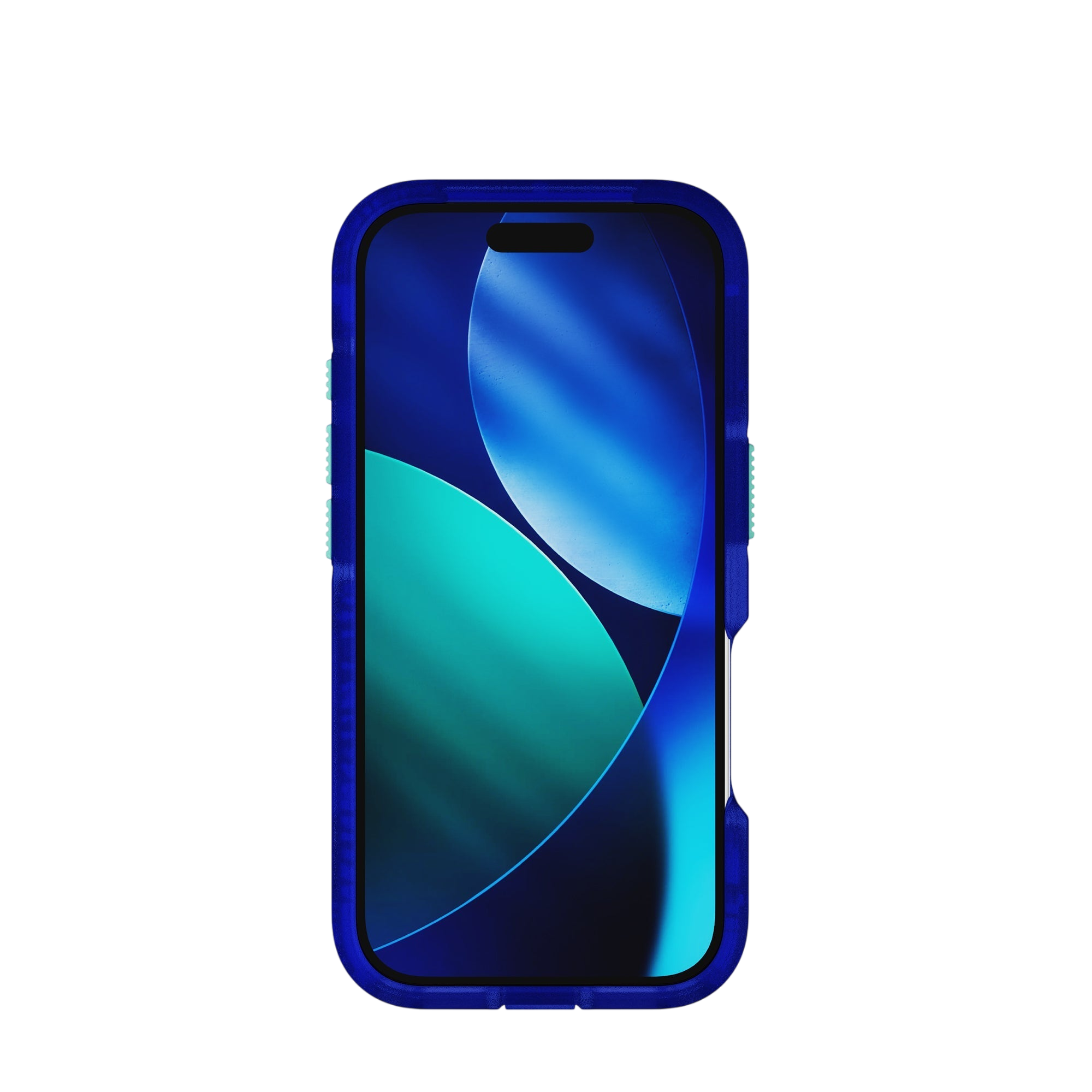 Tech21 EvoPro MagSafe Case for iPhone 17 Pro Max Case - Electric Blue/Jelly Mint