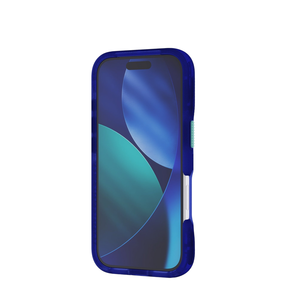 Tech21 EvoPro MagSafe Case for iPhone 17 Pro Max Case - Electric Blue/Jelly Mint