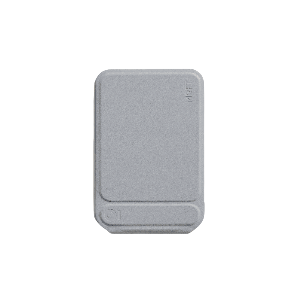 Moft Snap Phone Tripod Stand MOVAS™ - MagSafe Compatible - Cement