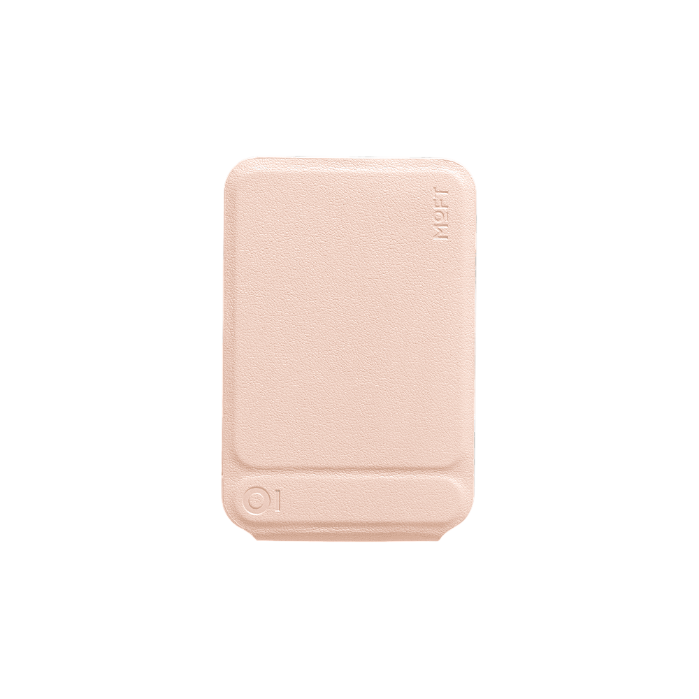 Moft Snap Phone Tripod Stand MOVAS™ - MagSafe Compatible - Peach pink