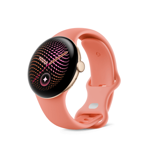 Google Pixel Watch 5 - Champagne Gold