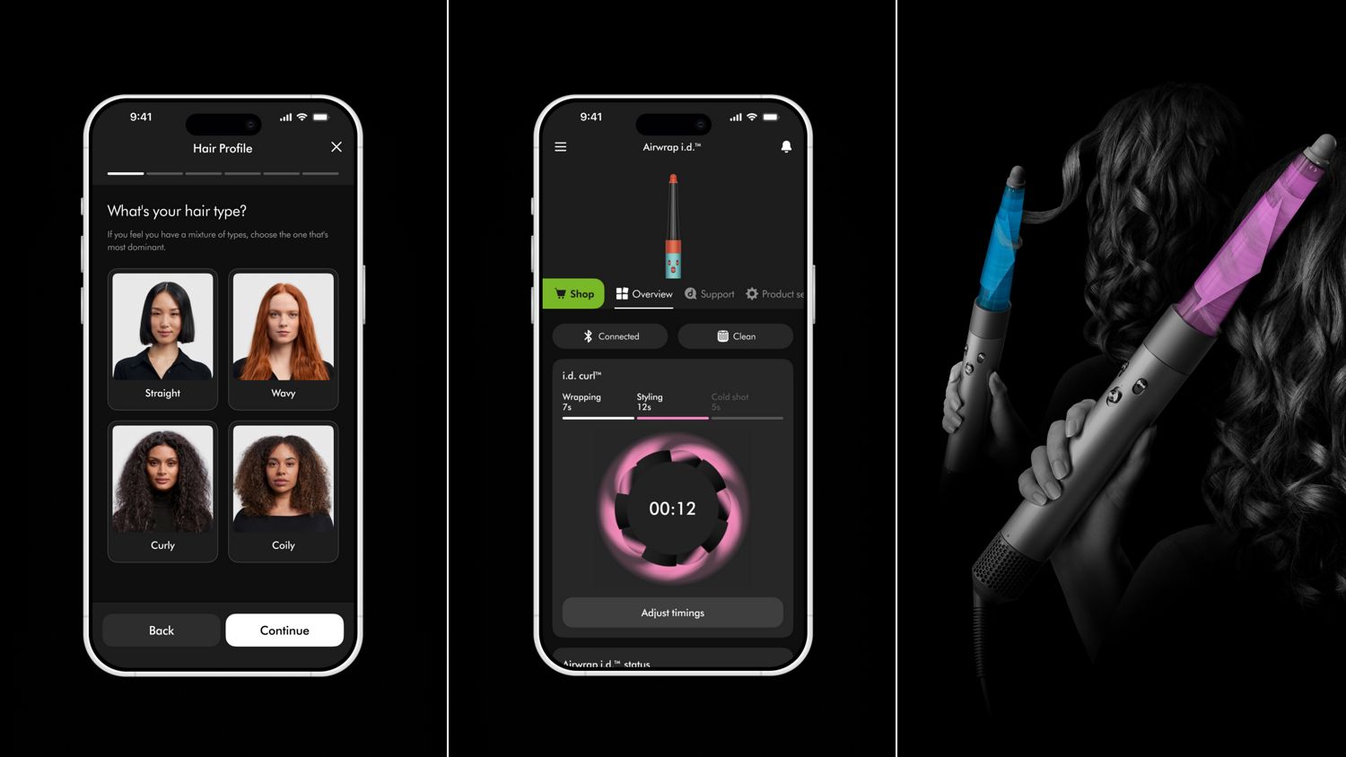 Dyson Airwrap I.D. HS08 Multi-Styler And Dryer Straight+Wavy Hair - International Version