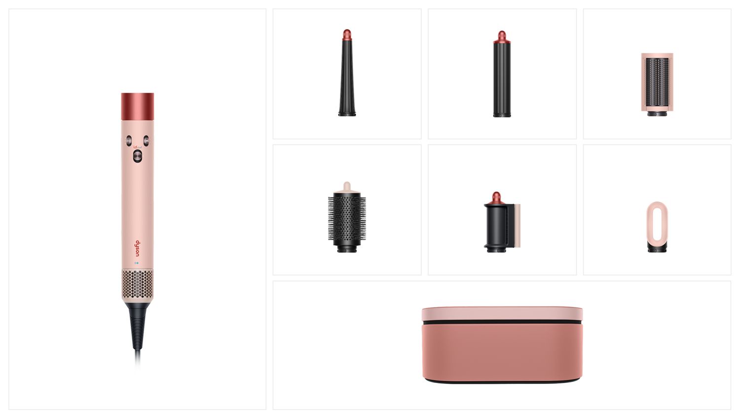 Dyson Airwrap I.D. HS08 Multi-Styler And Dryer Straight+Wavy Hair - International Version