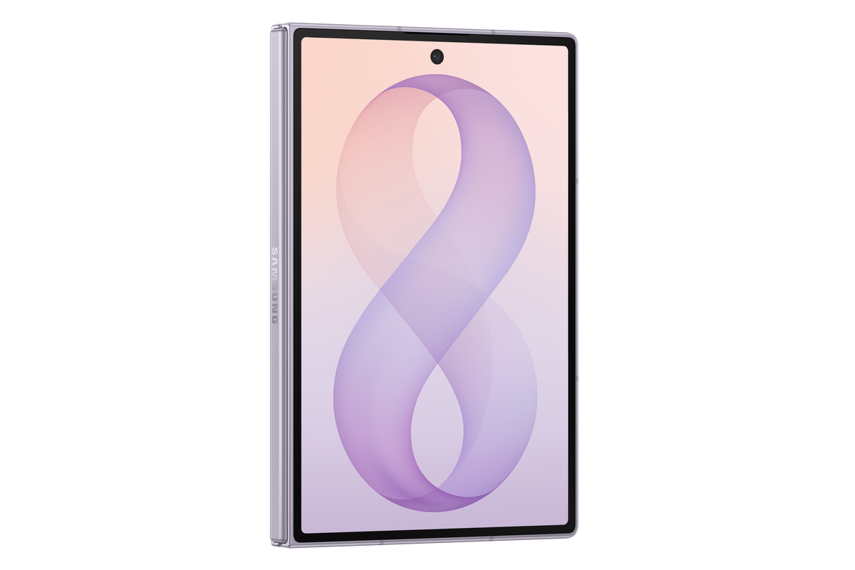 Samsung Galaxy Z Fold8 with one year UAE warranty (TRA) - Lavender