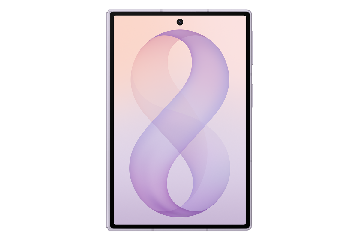 Samsung Galaxy Z Fold8 with one year UAE warranty (TRA) - Lavender