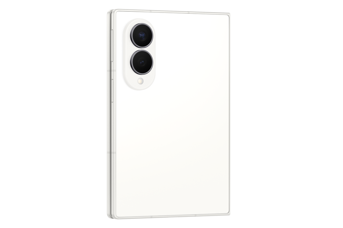 Samsung Galaxy Z Fold8 with one year UAE warranty (TRA) - Cream