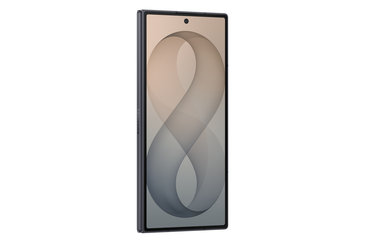 Samsung Galaxy Z Fold8 Ultra with one year UAE warranty (TRA) - Graphite