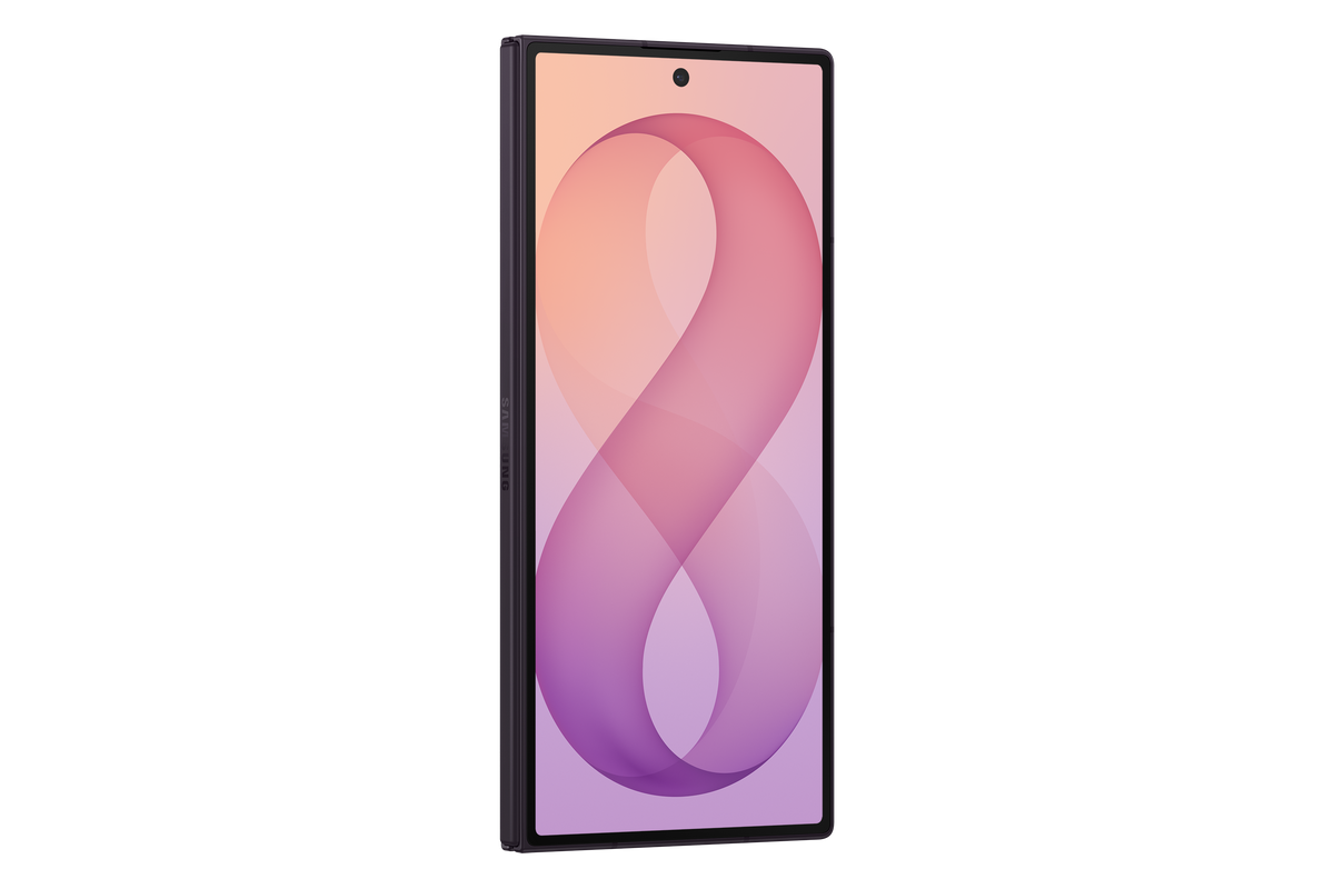Samsung Galaxy Z Fold8 Ultra with one year UAE warranty (TRA) - Violet Shadow