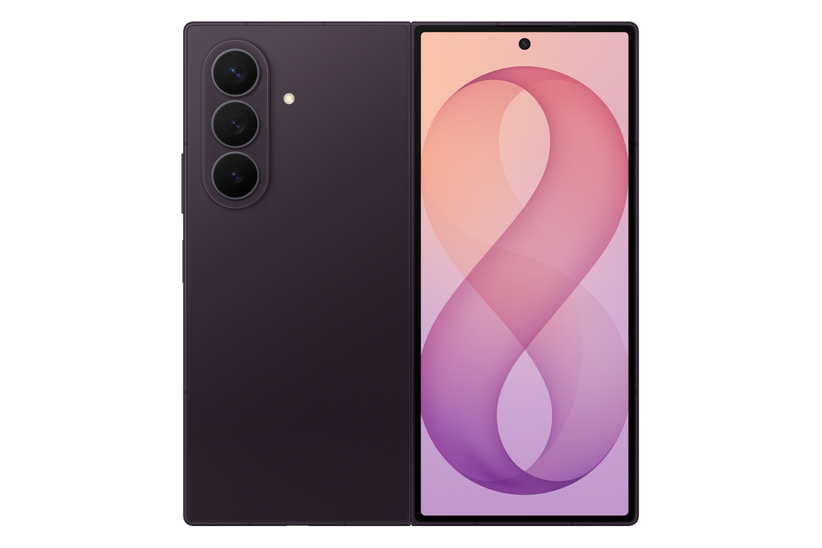 Samsung Galaxy Z Fold8 Ultra with one year UAE warranty (TRA) - Violet Shadow