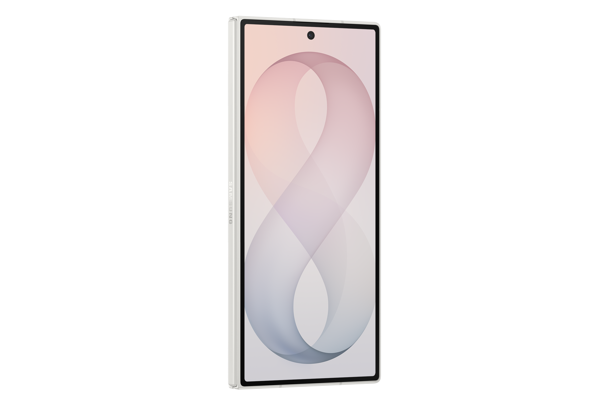Samsung Galaxy Z Fold8 Ultra with one year UAE warranty (TRA) - Cream