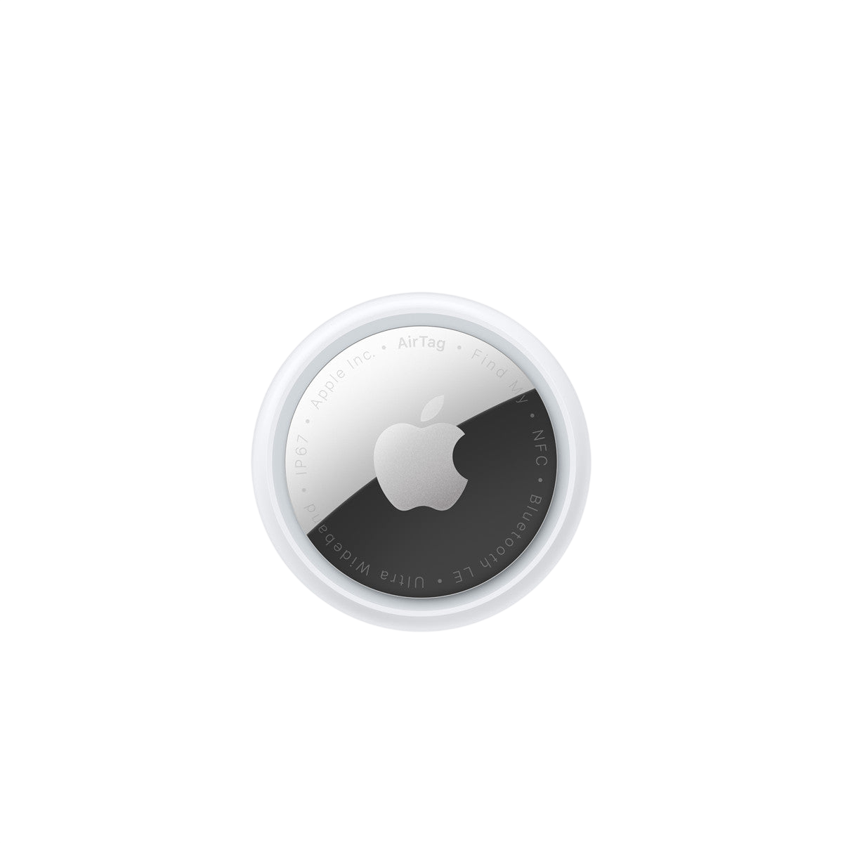 Apple AirTag single, front view #pack_1-pack