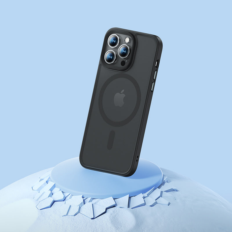 جراب Benks Magnetic Mist Protective Case for iPhone 14 Pro Max - Purpl