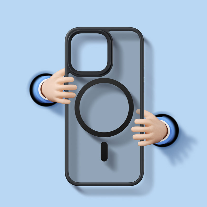 جراب Benks Magnetic Mist Protective Case for iPhone 14 Pro Max - Purpl