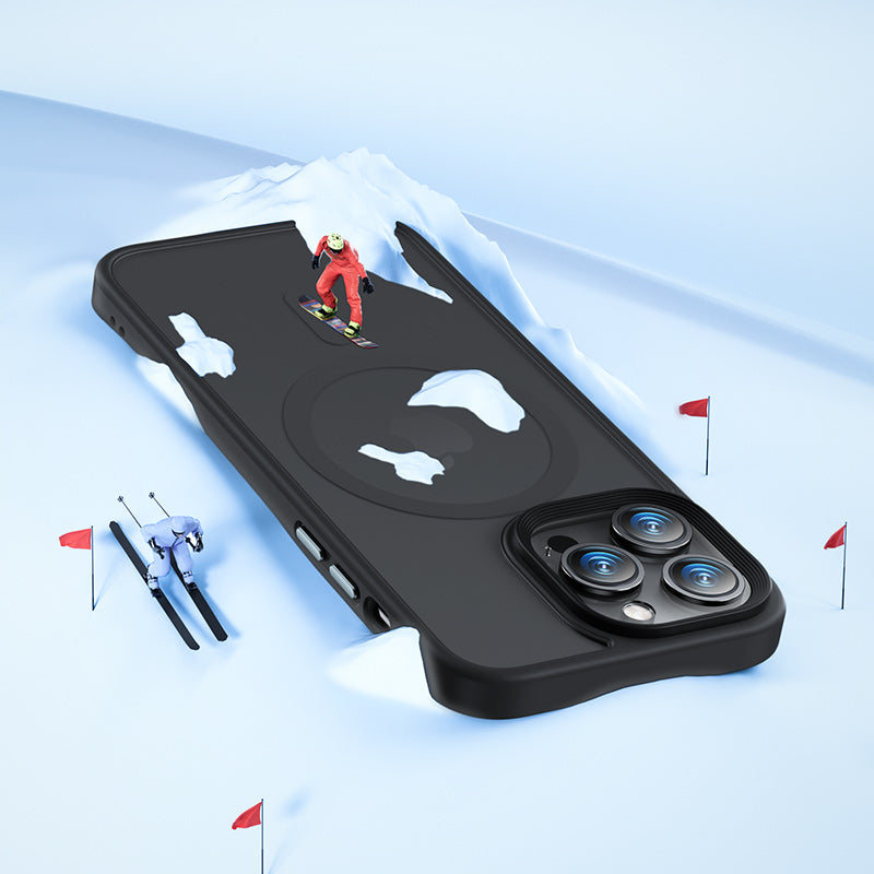 جراب Benks Magnetic Mist Protective Case for iPhone 14 Pro Max - Purpl