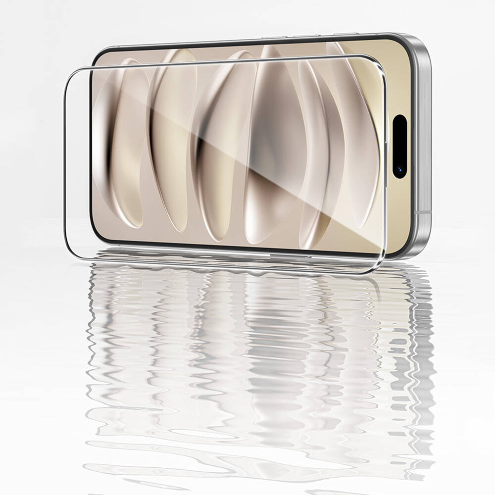 حماية شاشة Benks iPhone 16 Pro Max Glass Warrior HD (زجاج Corning 2)