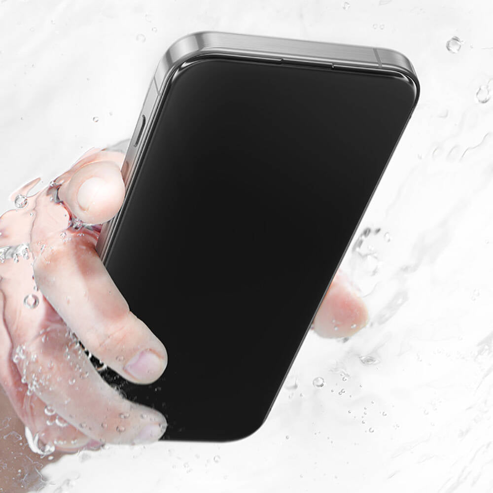 حماية شاشة Benks iPhone 16 Pro Max Glass Warrior HD (زجاج Corning 2)