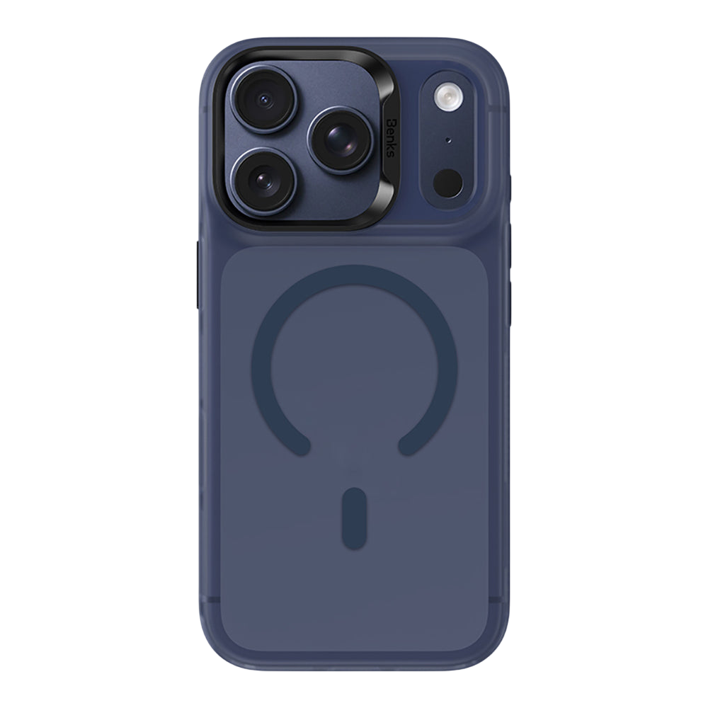 Benks Lucid Armor Case for iPhone 17 Pro & Pro Max - Blue #color_blue