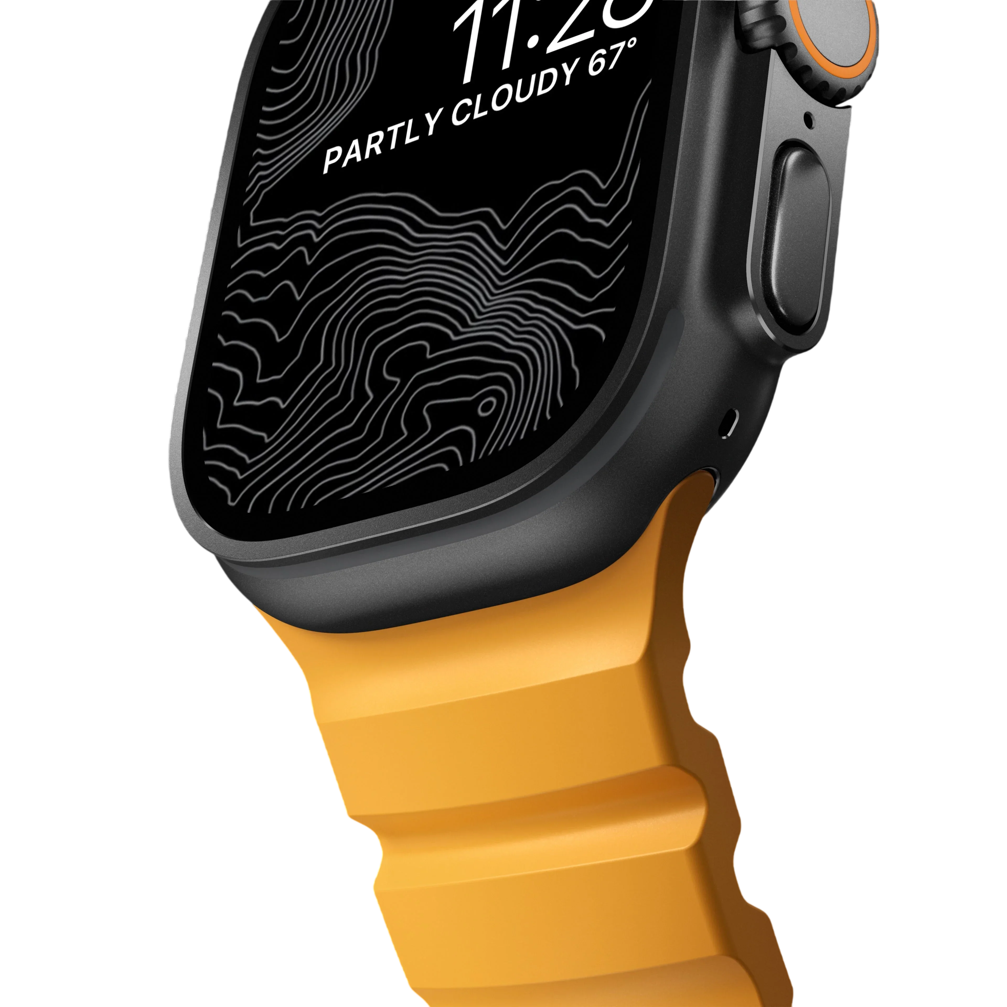 حزام Nomad Rocky Point لسلسلة Apple Watch 49mm / 46mm / 45mm