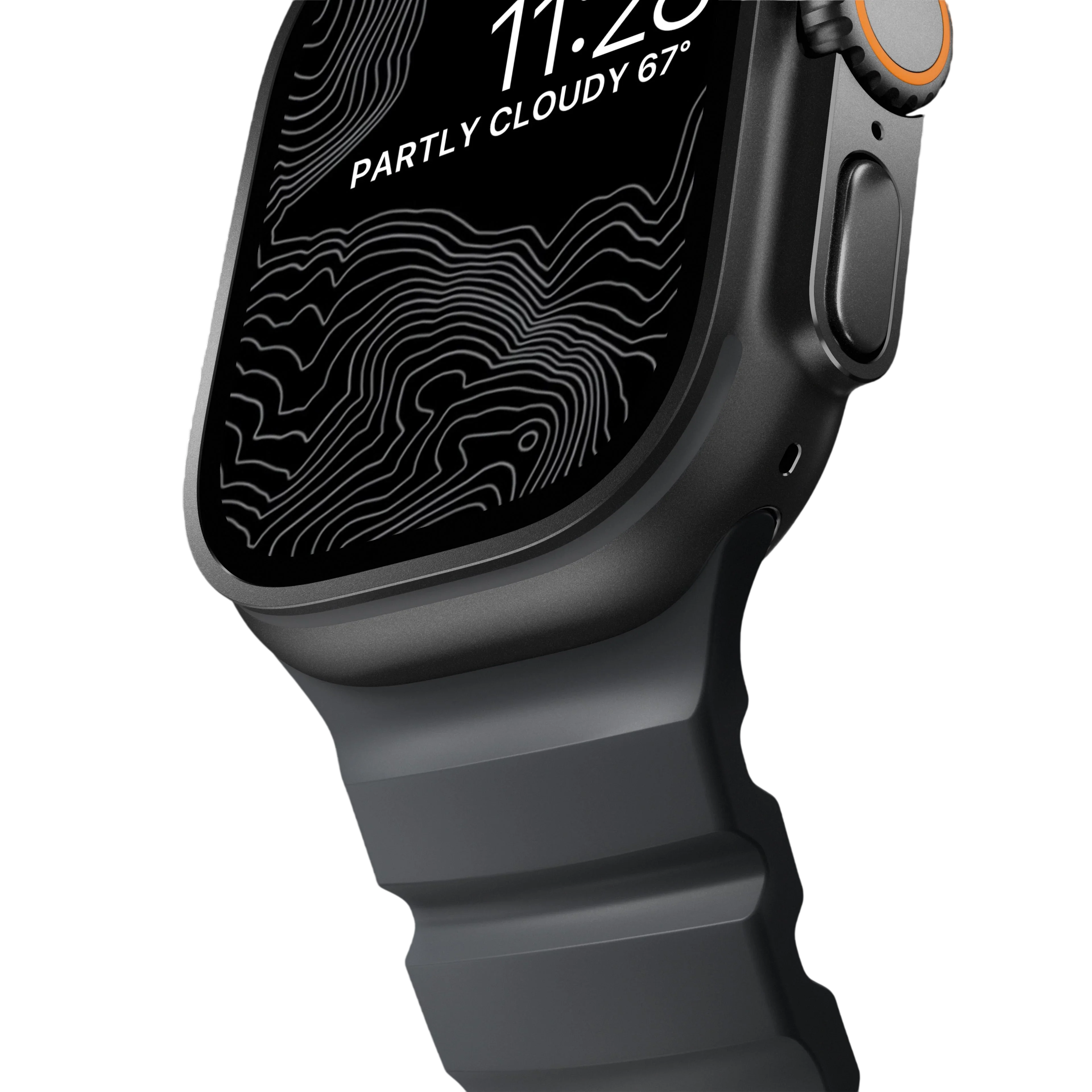 حزام Nomad Rocky Point لسلسلة Apple Watch 49mm / 46mm / 45mm