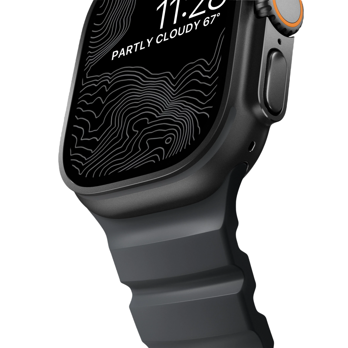 Nomad Rocky Point Band for Apple Watch 49mm / 46mm / 45mm - Storm