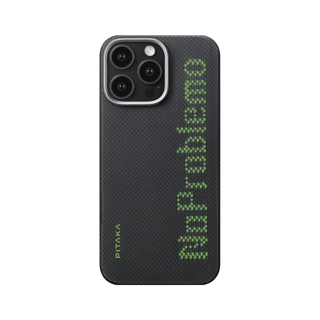 Pitaka Aries Collaborative Luminous Case for iPhone 16 Pro Max