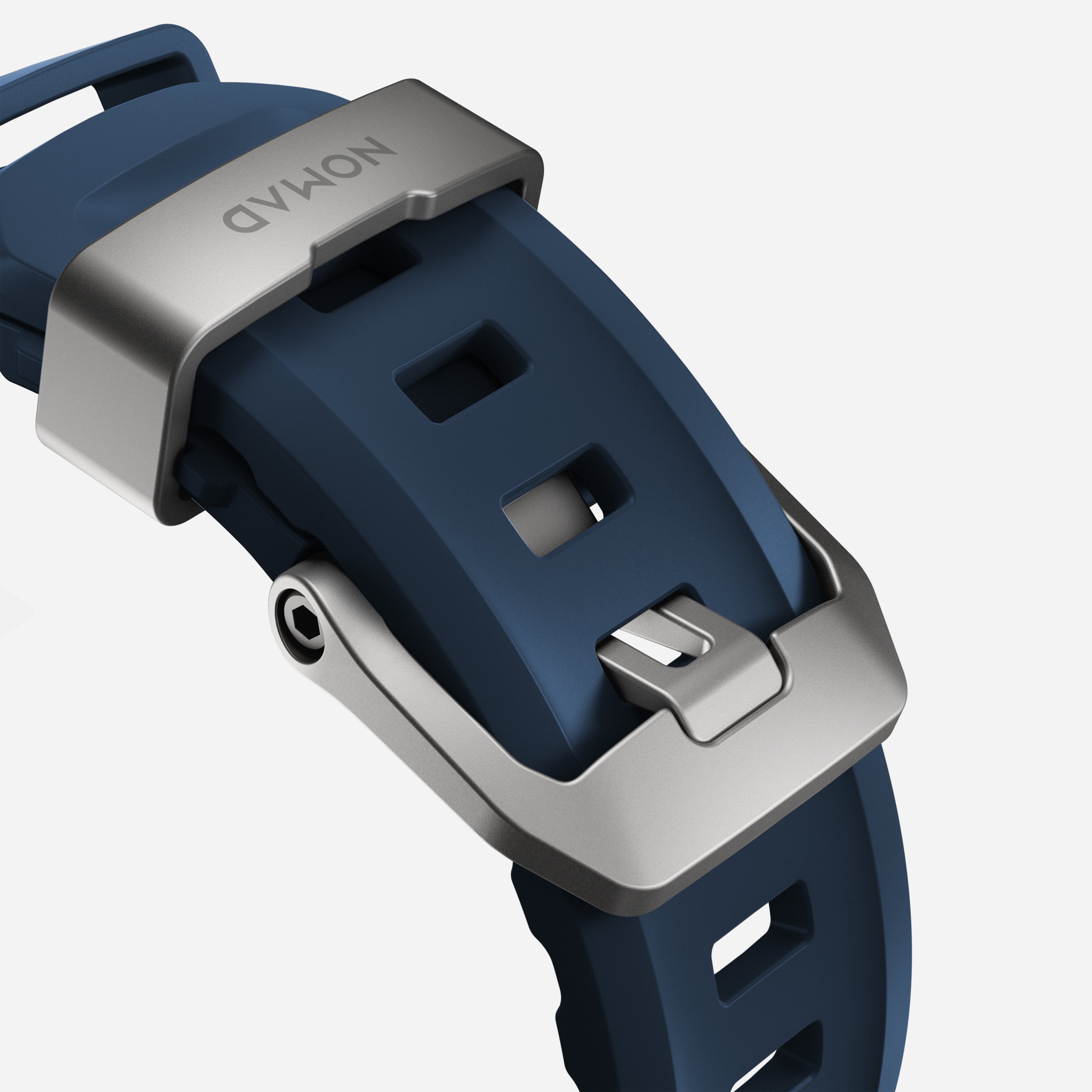 Nomad Rocky Point Band for Apple Watch 49mm / 46mm / 45mm - Atlantic Blue