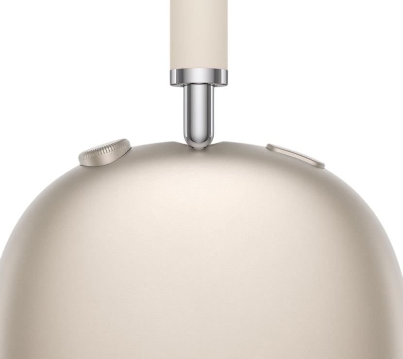 AirPods Max 2 Starlight side view