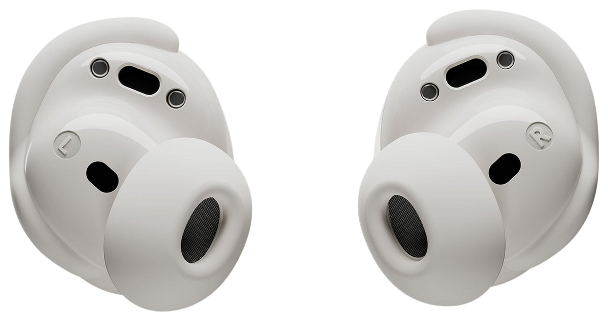 Bose QuietComfort Earbuds - White Smoke